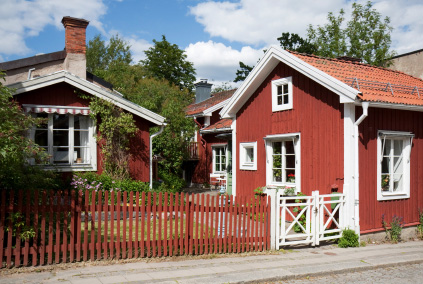 Hus på landet